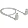 Verkkokaapeli DeLOCK 83513 RJ-45 Cat6a 0,5 m harmaa