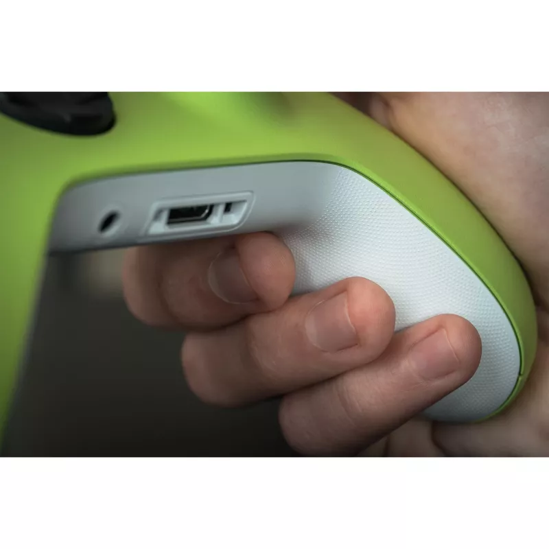 Microsoft Xbox Wireless Controller vihreä, mintunvärinen Bluetooth-ohjain analoginen / digitaalinen Xbox, Xbox One, Xbox Series S