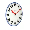 NeXtime seinäkello 8151 Boy, Ø43 cm, valkoinen/sininen/musta/punainen