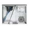 SilverStone MILO ML03 - Desktop - Mikro-ATX - ilman virtalähdettä (ATX / PS/2) - musta - USB/audio (SST-ML03B-R)