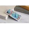 iKins puhelinkotelo iPhone XS / iPhone X S – white poppin rock suojaava takakansi