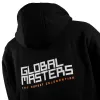 Global Masters huppari GM Logo - musta (L)