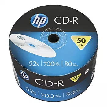 HP CRE00070 aihio CD CD-R 700 MB 52x 50 kpl