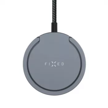 Langaton laturi FIXED MagPad Pro 15W — magneettinen Qi-alusta nopeaan lataukseen