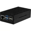 Raspberry Pi RB-ALUCASEP5-M2 musta
