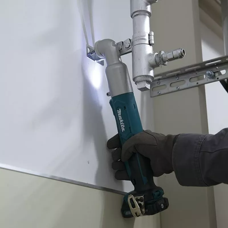Makita TL064DZ 12V CXT akku-kulmamutterinväännin, runko