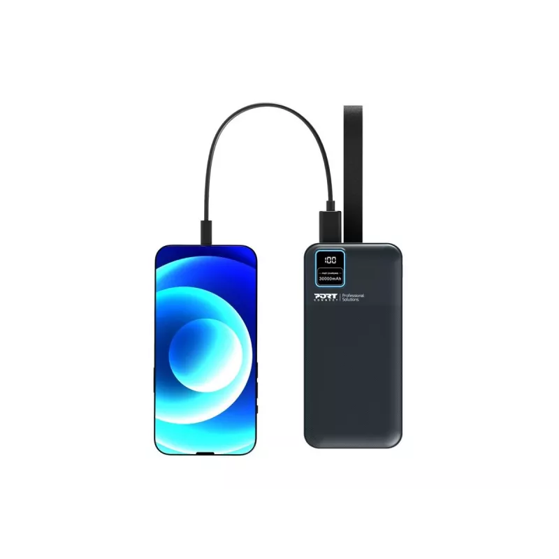 Kannettava laturi Port Designs 907003 30000 mAh