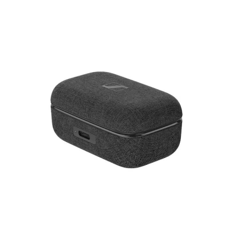 SENNHEISER Momentum MTW4 langattomat Bluetooth Noise-Cancelling urheilunappikuulokkeet – musta & grafiitti