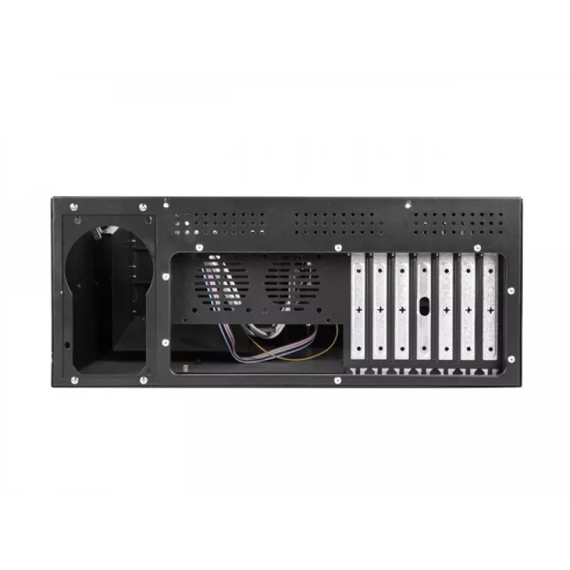 Lanberg SC01-4504-08B modulaarinen palvelinkotelokehikko (4U)