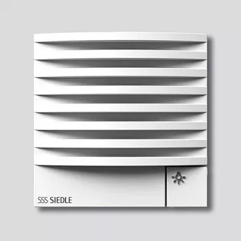 Siedle BTLM 650-04 - kaiutinmoduuli - valkoinen - Siedle - 99 mm - 35 mm - 99 mm