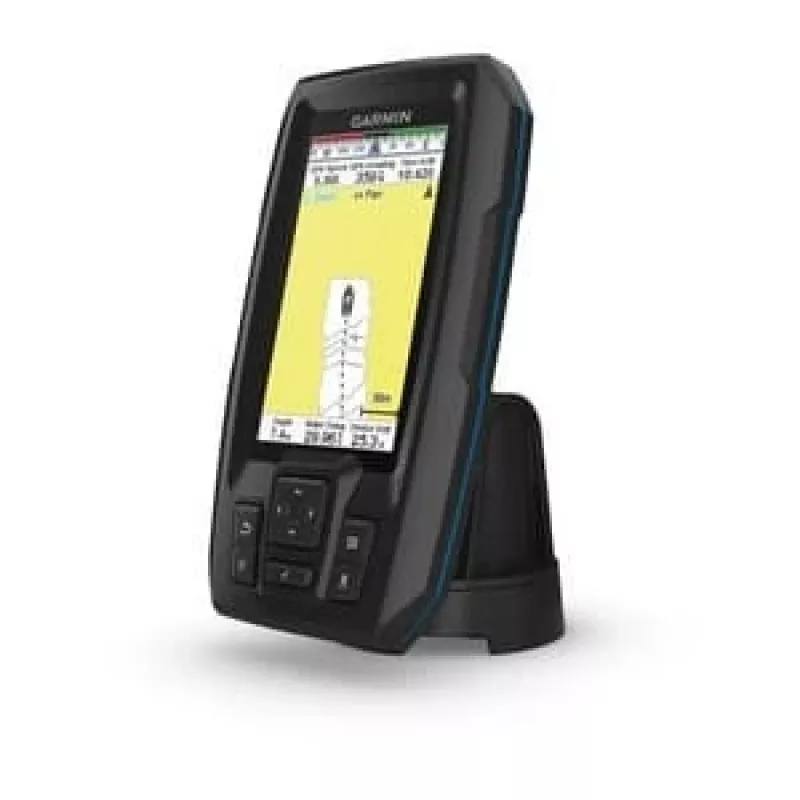 Garmin Plus 4 kaikuluotain 10,9 cm (4,3 tuumaa) 200 W