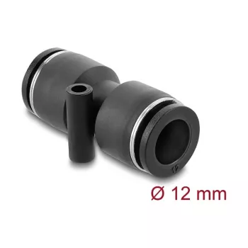 DeLOCK 60745 pneumaattinen liitin 12 mm suora kiinnitysreiällä