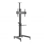 SBOX-asennusvarsi FS-446-2 37–70 tuuman televisioille, 70 kg kantavuus, VESA 600x400
