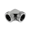 Raijintek Pelias D160906 16 mm 90° sovitin (6 kpl), hopea