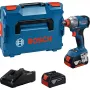 Akkukäyttöinen iskuruuvinväännin GDX 18V-285 Professional, 18 V (sininen, 2x litiumioniakku 4,0 Ah, L-BOXX-laatikossa)