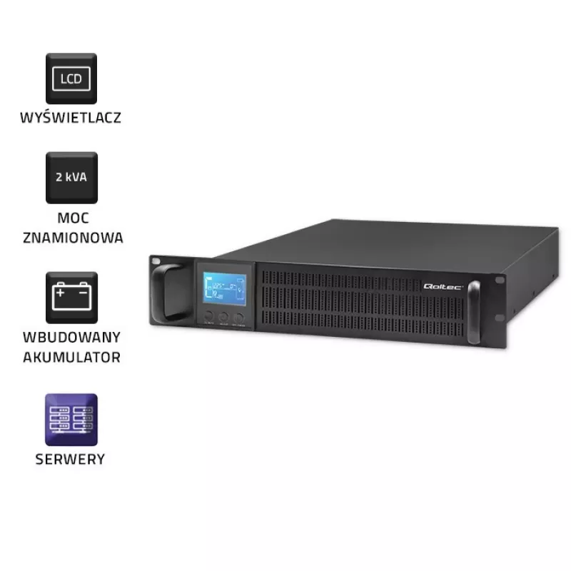 UPS QOLTEC 53946 Line-Interactive 2 kVA UPS
