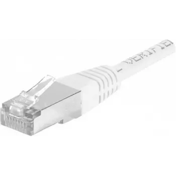 Verkkokaapeli Dexlan 858367 10m Cat6a S/FTP valkoinen