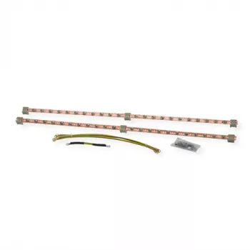 Rack-maadoitussarja ROLINE 820 mm monivärinen