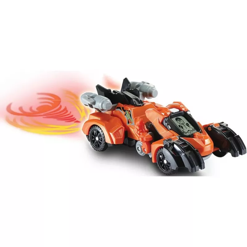 Muuntuva leikkihahmo VTech Fire-T-Rex 80-538004 — elektroninen lelu, joka muuttuu dinosaurukseksi