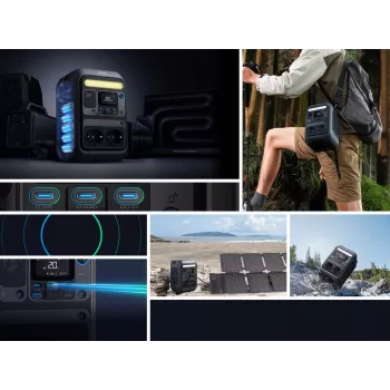 Anker SOLIX C300X kannettava voimalähde 7 litium-rautafosfaatti (LiFePO4) 90000 mAh