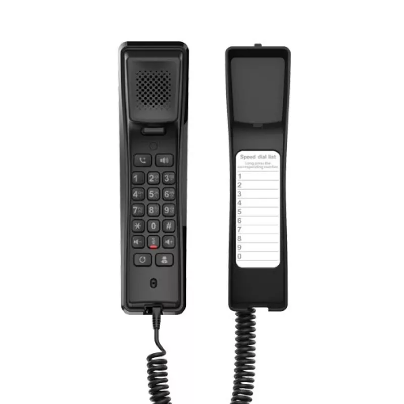 Fanvil H2U-B IP-puhelin musta 2 linjaa