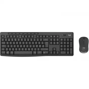 Logitech MK370 Combo for Business näppäimistö ja hiiri sisältyvät toimisto RF langaton + Bluetooth QWERTY Nordic grafiitti