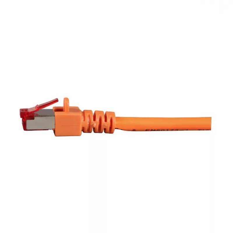 EFB-Elektronik RJ45-patch-kaapeli Cat.6 S/FTP LSZH oranssi 0,5 m valmistaja: EFB Elektronik (K5516.0,5)