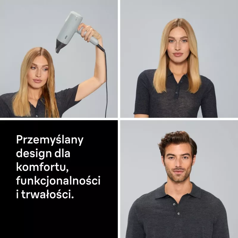 Hiustenkuivaaja Braun BRHD211E 2200W Ionic Technology