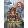 Palapeli Ravensburger Disney Castles Merida 1000 palaa