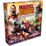 Lautapeli Asmodee Marvel Zombies Heroes' Resistance — yhteistyö­peli miniatyyreillä Zombicide-crossover