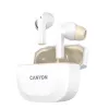 Kuulokkeet CANYON HEXAGON 7 TWS ANC+ENC langaton lataus valkoinen beige