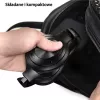 Usams kuulokkeet Bluetooth 5.3 Over-Ear Us-yh sarja musta/musta TDLYEJYS01