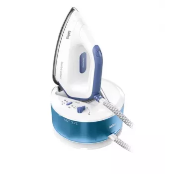 Braun CareStyle Compact IS 2143 BL 2400 W 1,5 L EloxalPlus-silityspohja sininen, valkoinen