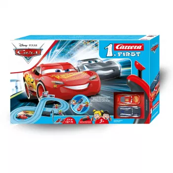 Carrera FIRST Disney Pixar Cars Power Duel -autoratasetti 20063038