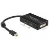 Kaapeli DeLOCK 0,16 m DisplayPort HDMI DVI Mini DisplayPort