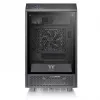 PC-kotelo Thermaltake The Tower 100 Mini Tower musta