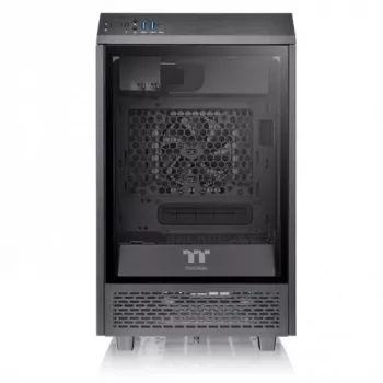 PC-kotelo Thermaltake The Tower 100 Mini Tower musta
