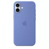 iPhone 16 Plus -silikonikuori MagSafe-yhteensopiva - Periwinkle