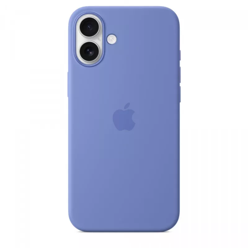 iPhone 16 Plus -silikonikuori MagSafe-yhteensopiva - Periwinkle