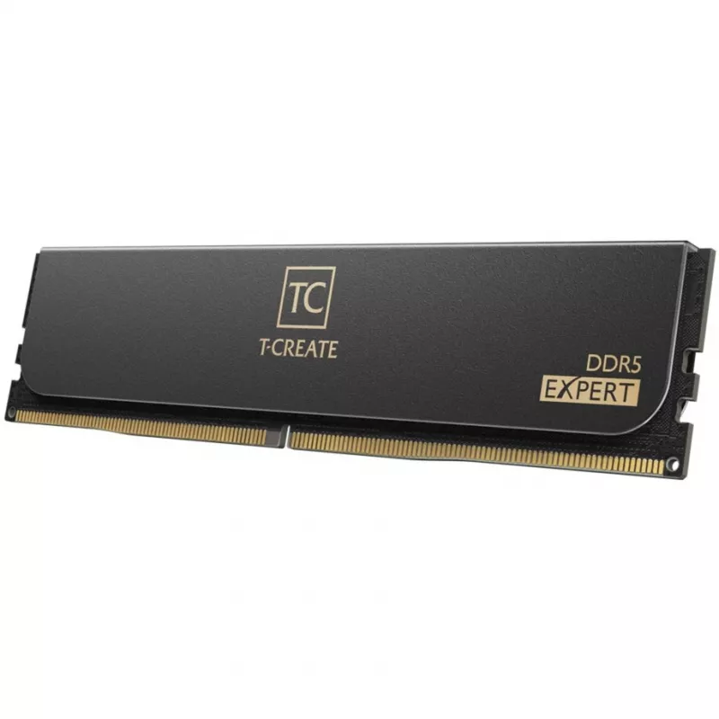 DIMM 32 GB DDR5-6400 (2x 16 GB) dual-kit, muisti musta, CTCED532G6400HC32ADC01, T-CREATE EXPERT