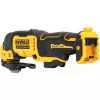 Oskilloiva monitoimityökalu DeWalt DCS353NT-XJ, harjaton, langaton, 12 W, 840 g, musta/keltainen