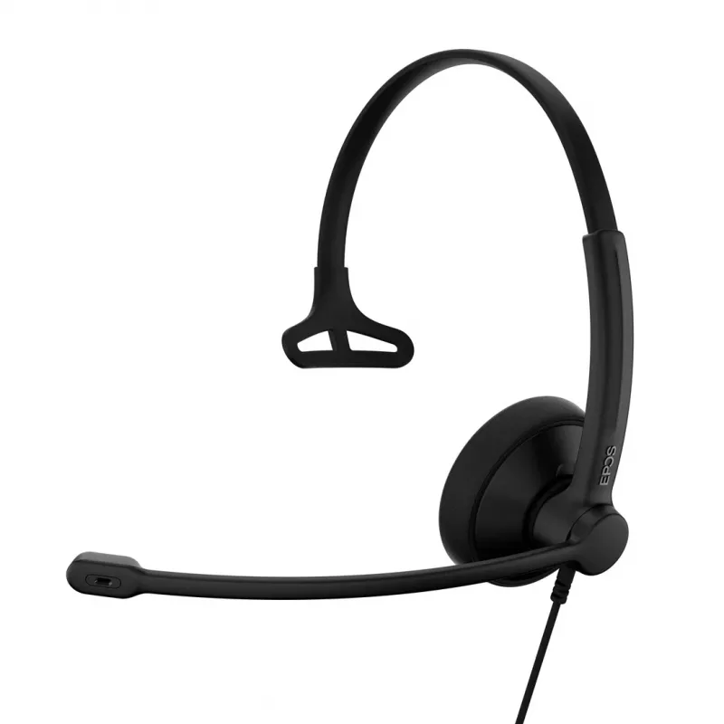 Kuulokemikrofoni EPOS IMPACT 100 MS Mono USB-C+A johdollinen kevyt 51 g