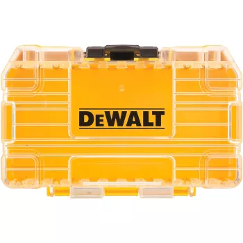 Työkalulaatikko DeWalt DT70801 pieni ToughCase kannettava säilytys turvallisilla lukituksilla