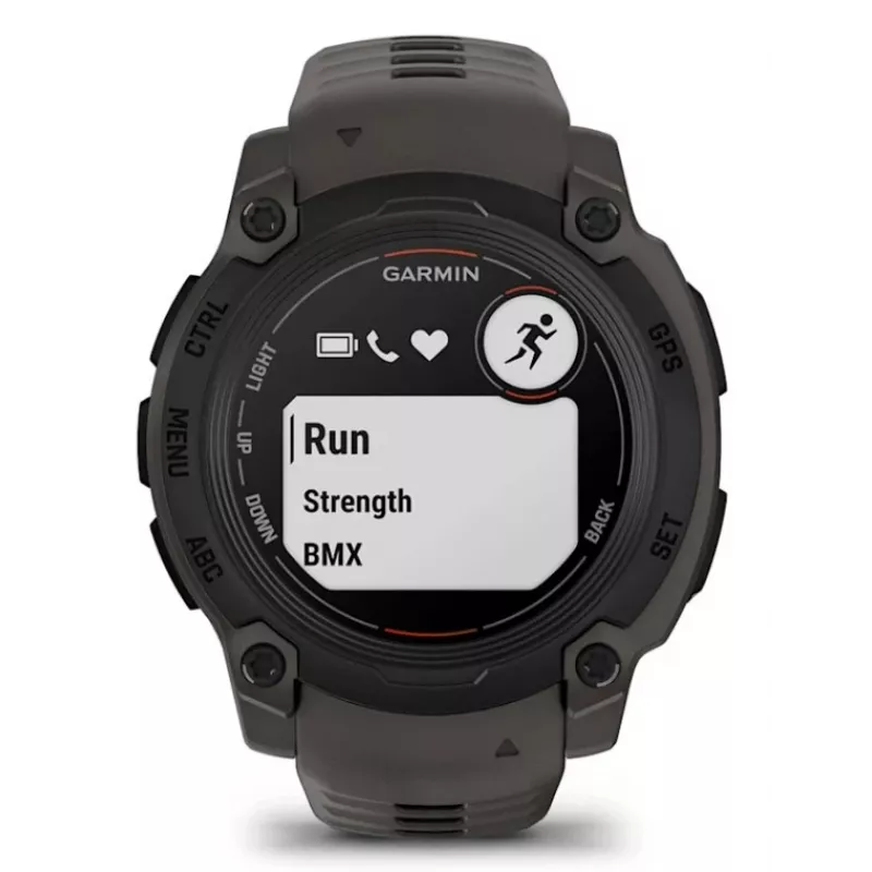 Garmin Instinct E 2,18 cm (0,86 inch) MIP 40 mm digitaalinen 166 x 166 pikseliä musta GPS (satelliitti)