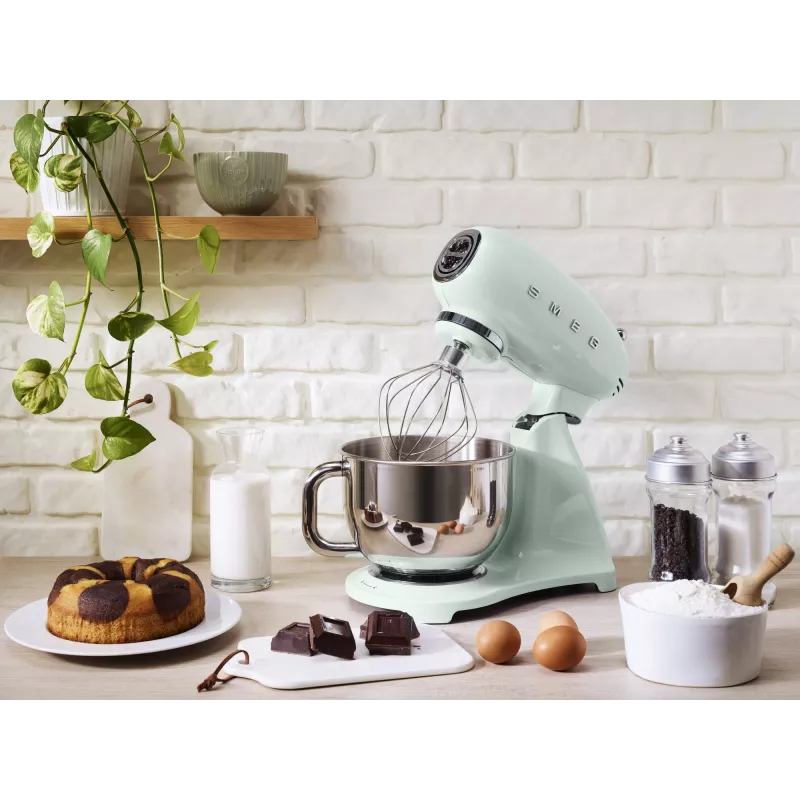 Smeg SMF03PGEU 4,8 L vihreä