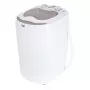 Päältä täytettävä pesukone Adler AD 8055, kannettava, 3 kg tilavuus, kerma, kiertosäädin, 150 W
