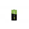 4x Ni-MH-akku HR14 - ladattava - 1,2V - 4000mAh
