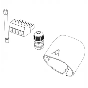Varaosasarja Charge Amps Halo EV-laturille — charge amps CA-130797-SP