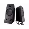 Pöytäkaiuttimet 2.0 TRACER Mark 12 W, USB-virransyöttö, Bluetooth, 2-tie, 2 elementtiä, musta