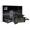 Green Cell AD74P AC-to-DC kannettavan tietokoneen verkkosovitin 45W 19.5V 2.31A sisäkäyttöön, musta